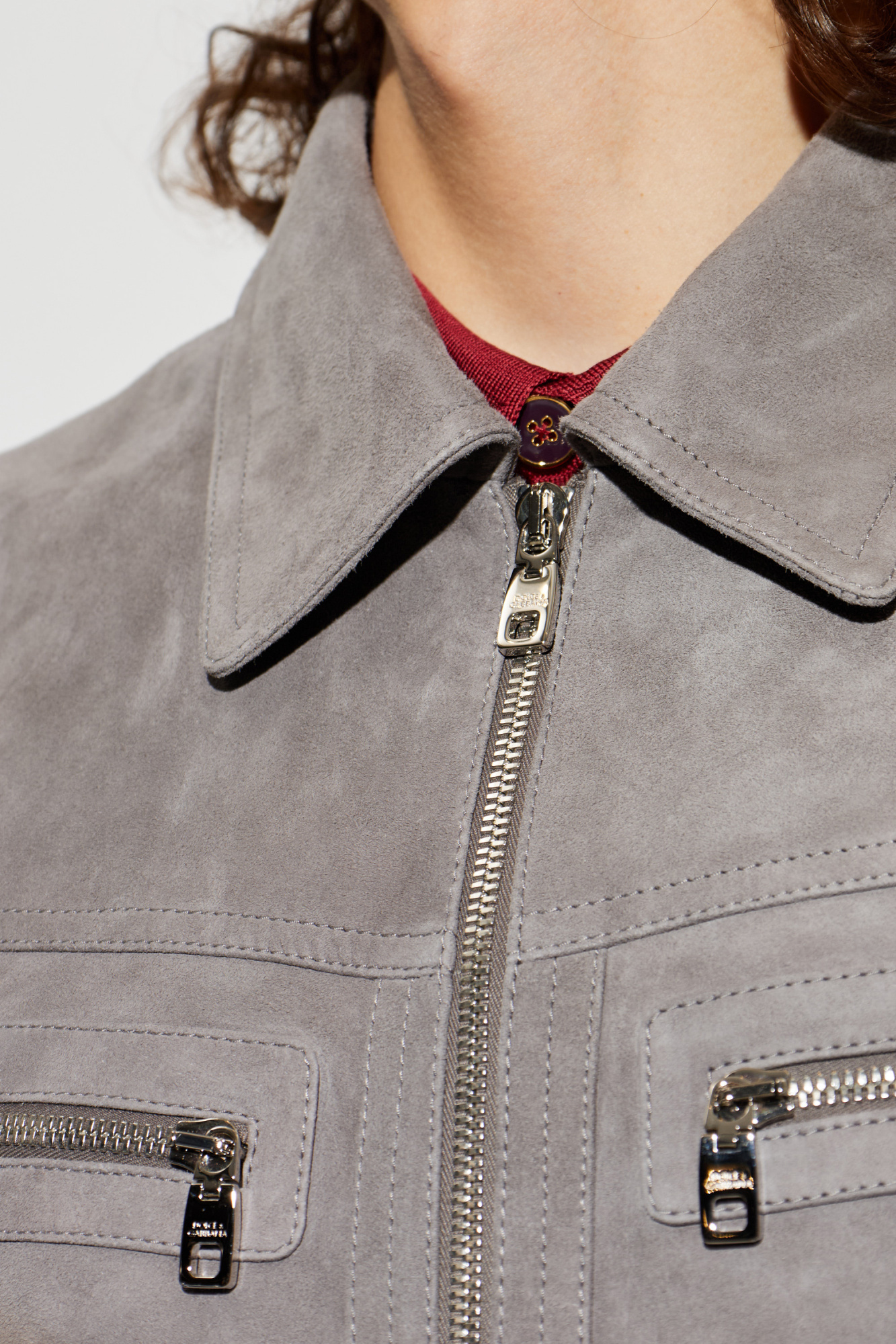 Dolce & Gabbana Suede jacket | Men's | Vitkac